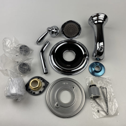 Moen UT2153EP Brantford M-CORE 2-Series Tub/Shower Trim Kit - Chrome