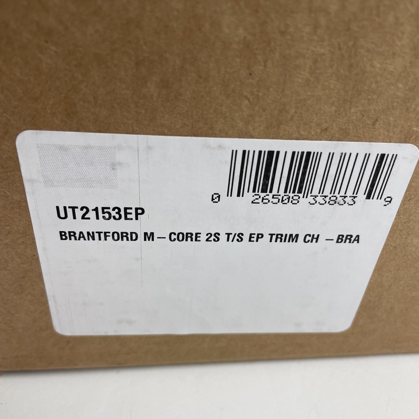 Moen UT2153EP Brantford M-CORE 2-Series Tub/Shower Trim Kit - Chrome