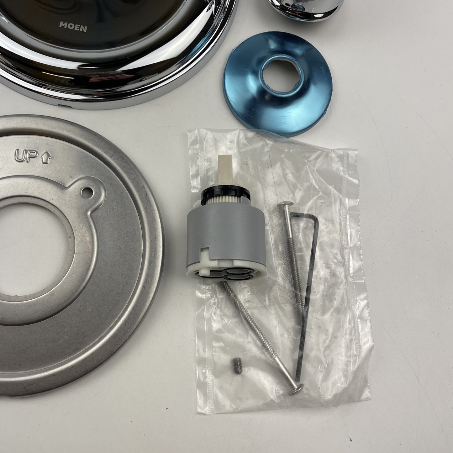 Moen UT2153EP Brantford M-CORE 2-Series Tub/Shower Trim Kit - Chrome