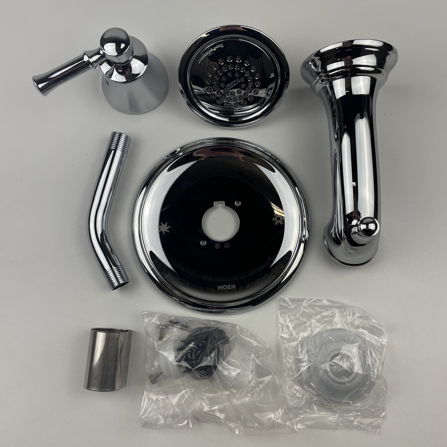 Moen T2183EP Dartmoor Posi-Temp Tub and Shower - Chrome