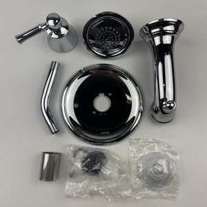 Moen T2183EP Dartmoor Posi-Temp Tub and Shower - Chrome