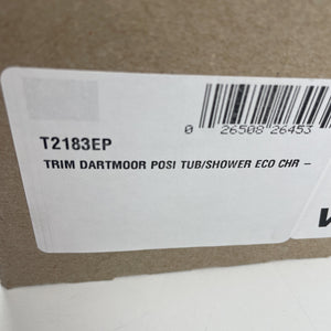 Moen T2183EP Dartmoor Posi-Temp Tub and Shower - Chrome