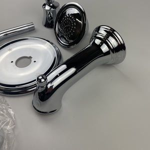 Moen T2183EP Dartmoor Posi-Temp Tub and Shower - Chrome