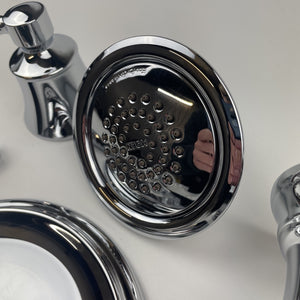 Moen T2183EP Dartmoor Posi-Temp Tub and Shower - Chrome