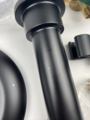 (READ) Moen 82618BL Meena 1-Handle Tub And Shower Faucet - Matte Black