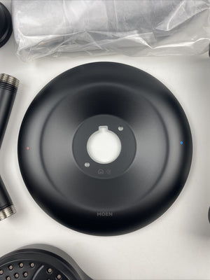 (READ) Moen 82618BL Meena 1-Handle Tub And Shower Faucet - Matte Black