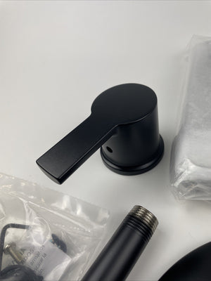(READ) Moen 82618BL Meena 1-Handle Tub And Shower Faucet - Matte Black