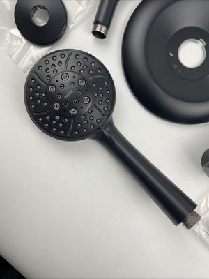 (READ) Moen 82618BL Meena 1-Handle Tub And Shower Faucet - Matte Black