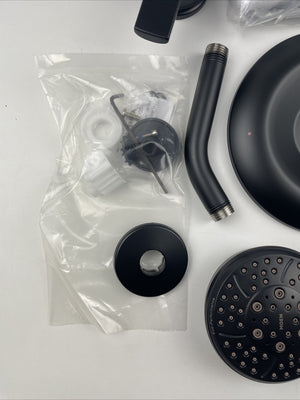 (READ) Moen 82618BL Meena 1-Handle Tub And Shower Faucet - Matte Black