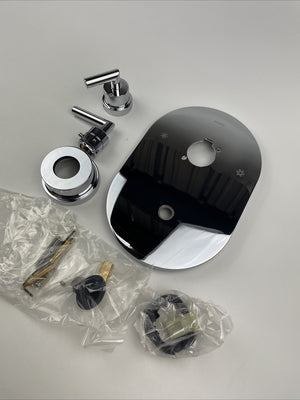 (READ) Moen TS22000 Arris 3 Function Pressure Balanced Valve Trim - Chrome