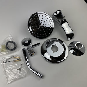 (READ) Moen TS2203 Doux Posi-Temp Pressure Balancing Tub and Shower Trim Chrome