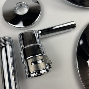 (READ) Moen TS2203 Doux Posi-Temp Pressure Balancing Tub and Shower Trim Chrome