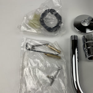 (READ) Moen TS2203 Doux Posi-Temp Pressure Balancing Tub and Shower Trim Chrome