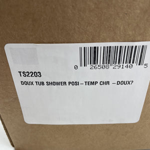 (READ) Moen TS2203 Doux Posi-Temp Pressure Balancing Tub and Shower Trim Chrome