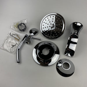 (READ) Moen TS2203 Doux Posi-Temp Pressure Balancing Tub and Shower Trim Chrome