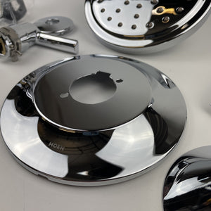 (READ) Moen TS2203 Doux Posi-Temp Pressure Balancing Tub and Shower Trim Chrome