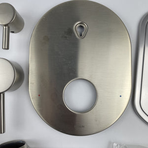 (READ) Moen UT3290BN Align M-CORE 3-Series Faucet Valve Trim - Brushed Nickel