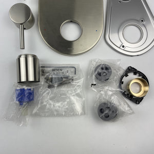 (READ) Moen UT3290BN Align M-CORE 3-Series Faucet Valve Trim - Brushed Nickel