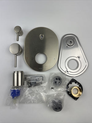 (READ) Moen UT3290BN Align M-CORE 3-Series Faucet Valve Trim - Brushed Nickel