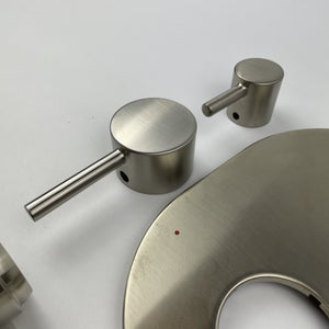 (READ) Moen UT3290BN Align M-CORE 3-Series Faucet Valve Trim - Brushed Nickel