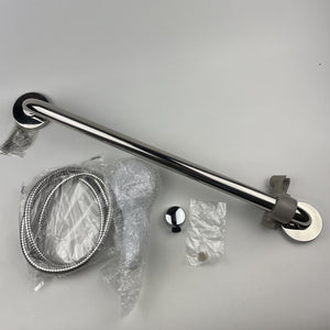 Moen CFG 40124 Capstone 3-Spray Handheld Shower 24" Grab Slide Bar - Chrome