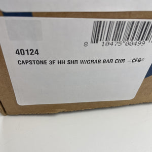 Moen CFG 40124 Capstone 3-Spray Handheld Shower 24" Grab Slide Bar - Chrome