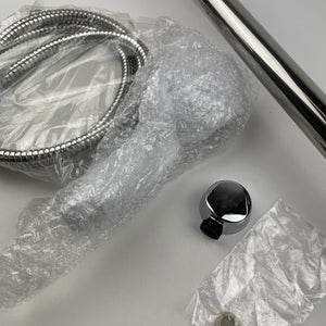 Moen CFG 40124 Capstone 3-Spray Handheld Shower 24" Grab Slide Bar - Chrome