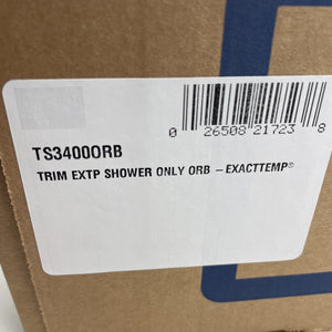 Moen TS3400ORB ExactTemp 2-Handle Rain Shower Faucet - Oil Rubbed Bronze