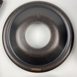 Moen TS3400ORB ExactTemp 2-Handle Rain Shower Faucet - Oil Rubbed Bronze