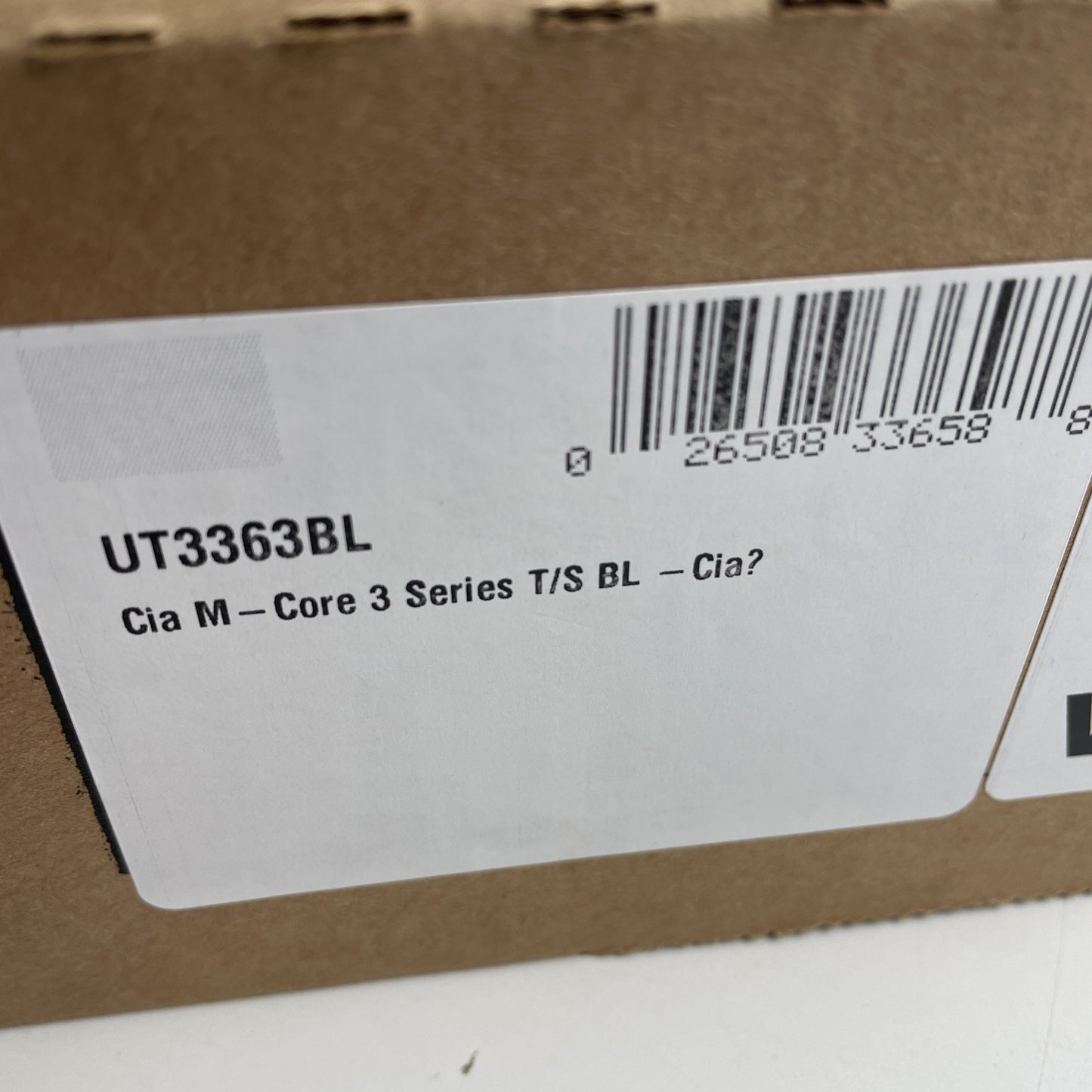 Moen UT3363BL Cia M-CORE 3-Series Tub And Shower Trim Kit - Matte Black