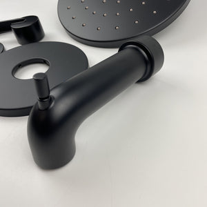 Moen UT3363BL Cia M-CORE 3-Series Tub And Shower Trim Kit - Matte Black