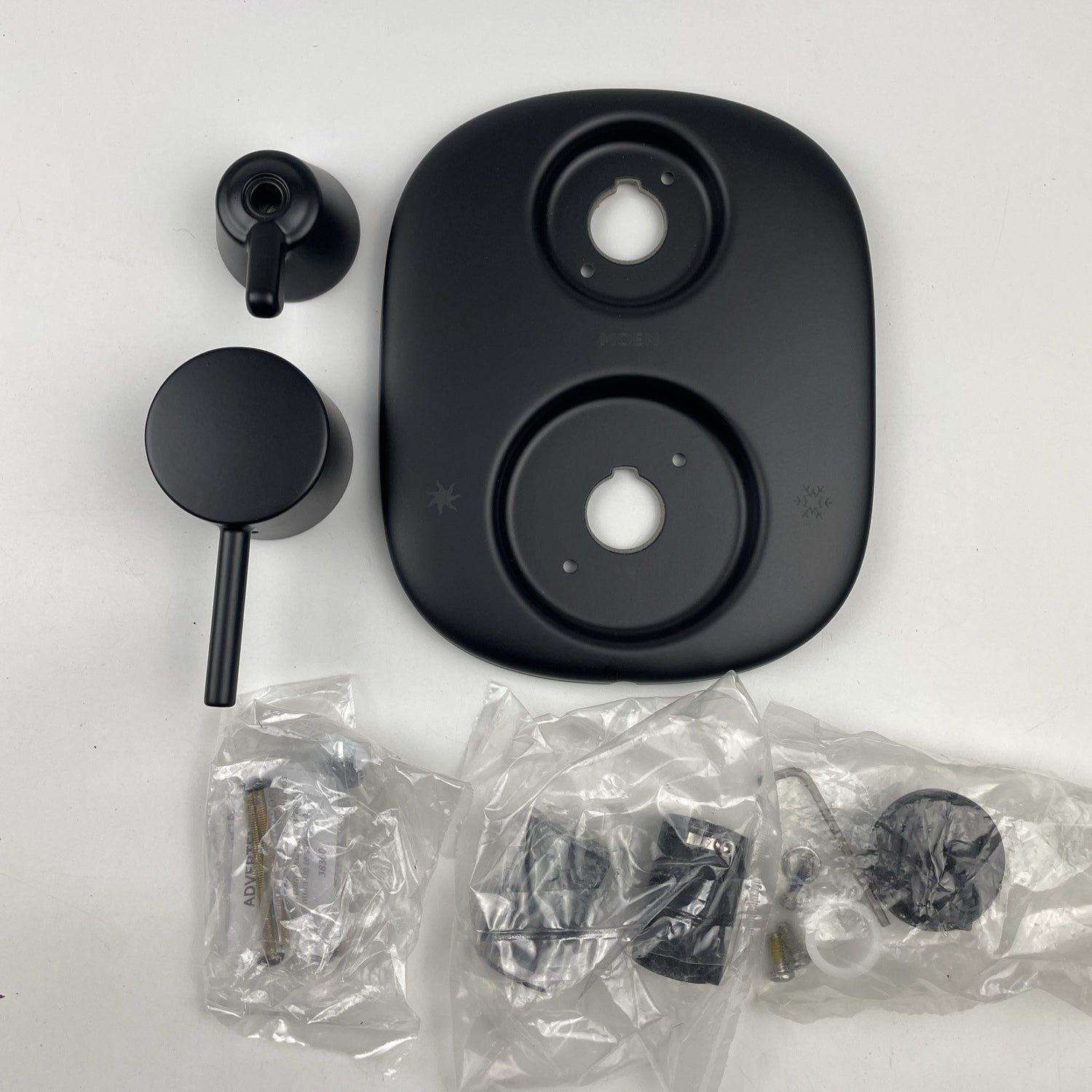 Moen T3290BL Align 3 Function Pressure Balanced Valve Trim Only - Matte Black