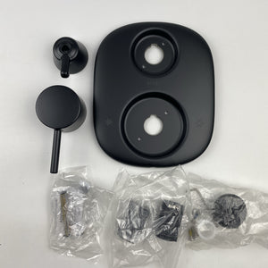 Moen T3290BL Align 3 Function Pressure Balanced Valve Trim Only - Matte Black