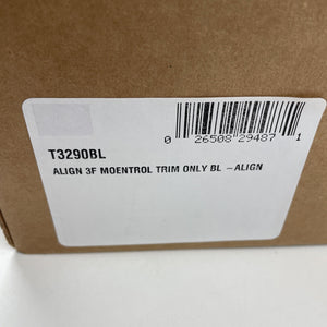 Moen T3290BL Align 3 Function Pressure Balanced Valve Trim Only - Matte Black