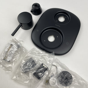 Moen T3290BL Align 3 Function Pressure Balanced Valve Trim Only - Matte Black