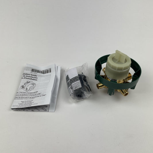 Moen U140CX M-CORE Pressure Balanced 1/2" Cold Expansion PEX Tub Shower Valve