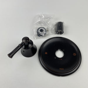 Moen T2181ORB Dartmoor Pressure Balancing Modern Tub & Shower Trim - Matte Black