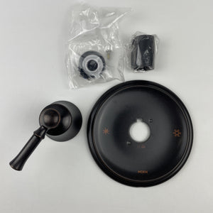 Moen T2181ORB Dartmoor Pressure Balancing Modern Tub & Shower Trim - Matte Black