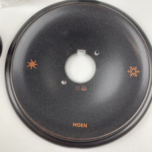 Moen T2181ORB Dartmoor Pressure Balancing Modern Tub & Shower Trim - Matte Black