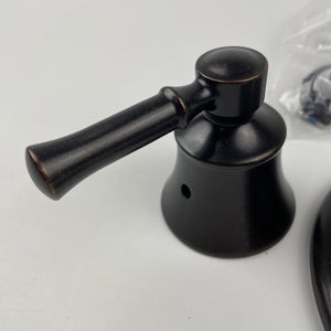 Moen T2181ORB Dartmoor Pressure Balancing Modern Tub & Shower Trim - Matte Black