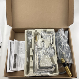 Moen 84763SRN Genta Two Handle Bathroom Sink Faucet - Brushed Nickel