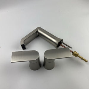 Moen 84763SRN Genta Two Handle Bathroom Sink Faucet - Brushed Nickel