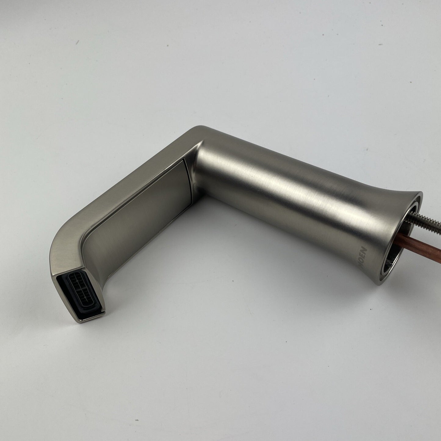 Moen 84763SRN Genta Two Handle Bathroom Sink Faucet - Brushed Nickel