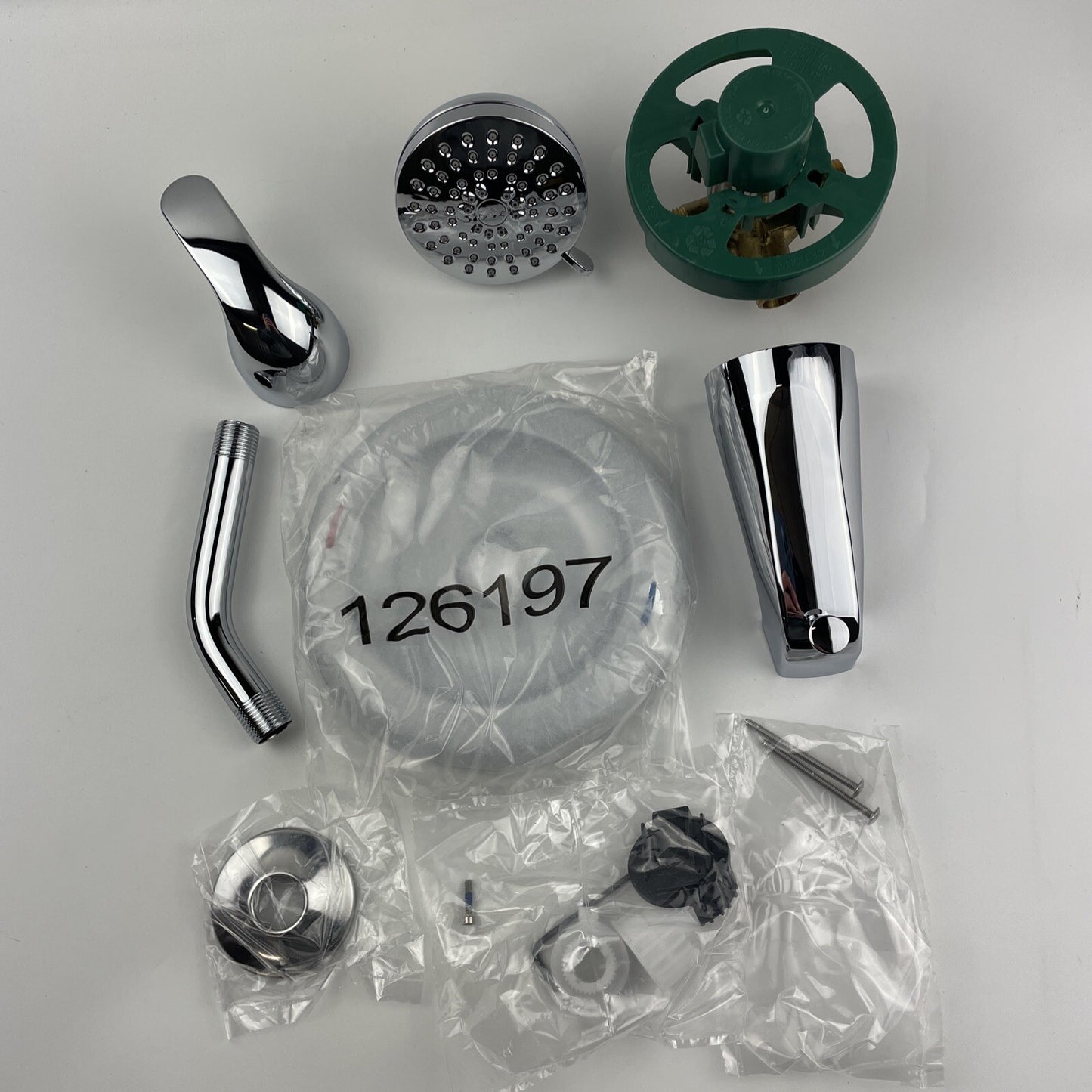 Moen 82603 Adler Single-Handle 4-Spray Tub and Shower Faucet - Chrome