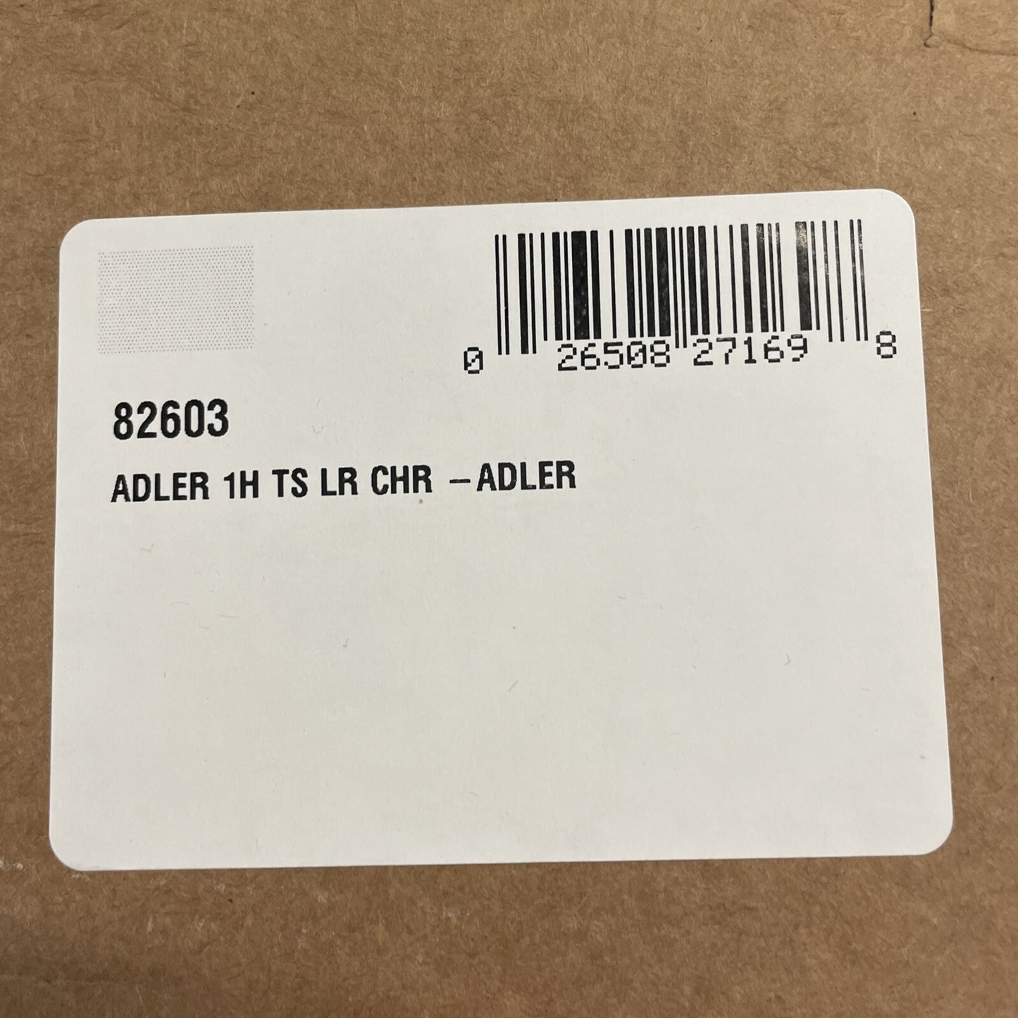 Moen 82603 Adler Single-Handle 4-Spray Tub and Shower Faucet - Chrome