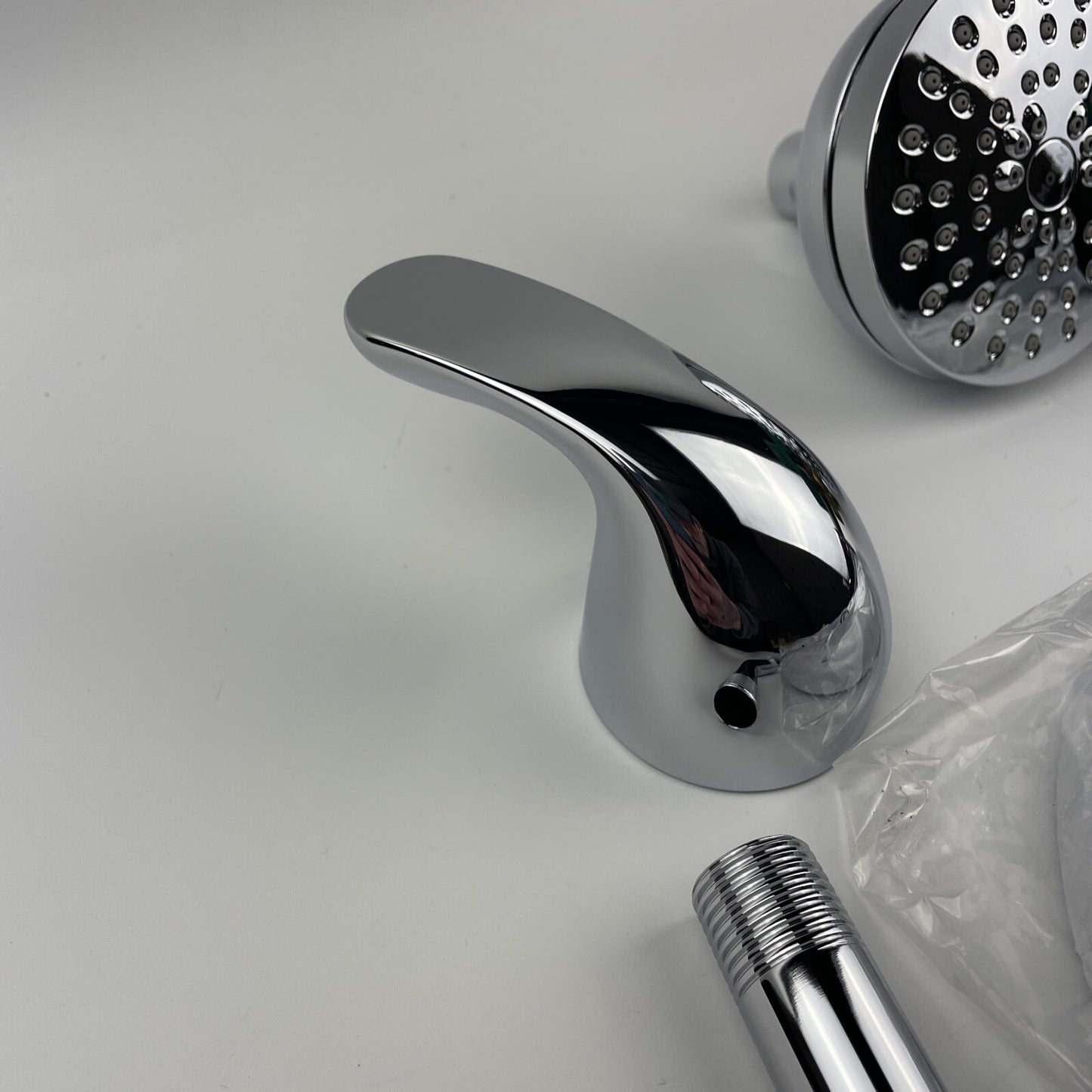 Moen 82603 Adler Single-Handle 4-Spray Tub and Shower Faucet - Chrome