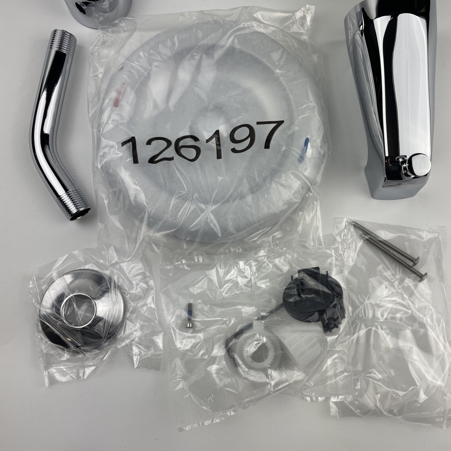 Moen 82603 Adler Single-Handle 4-Spray Tub and Shower Faucet - Chrome