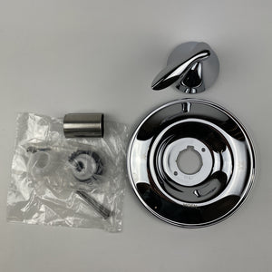 Moen T2131 Eva Single Handle Posi-Temp Pressure Balanced Valve Trim - Chrome