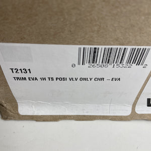 Moen T2131 Eva Single Handle Posi-Temp Pressure Balanced Valve Trim - Chrome