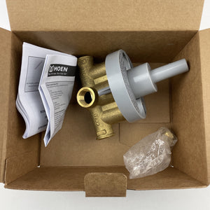 Moen S3371 3/4 Inch IPS ExactTemp Thermostatic Rough-In Valve